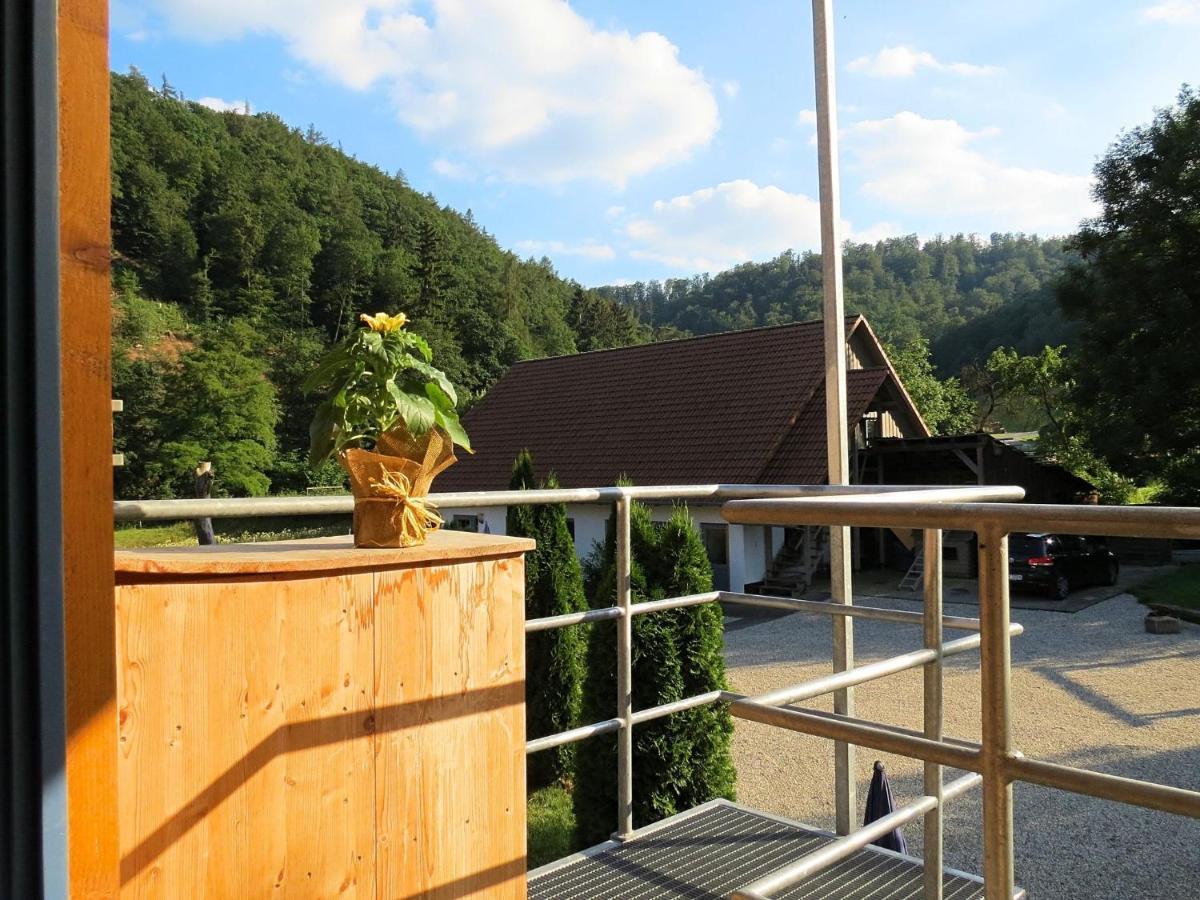 Charming Apartment With Private Terrace Bad Wildungen Exteriér fotografie