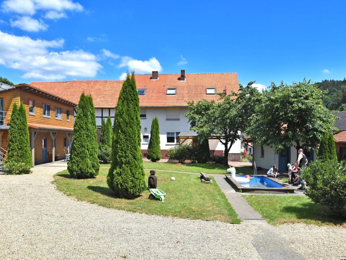 Charming Apartment With Private Terrace Bad Wildungen Exteriér fotografie